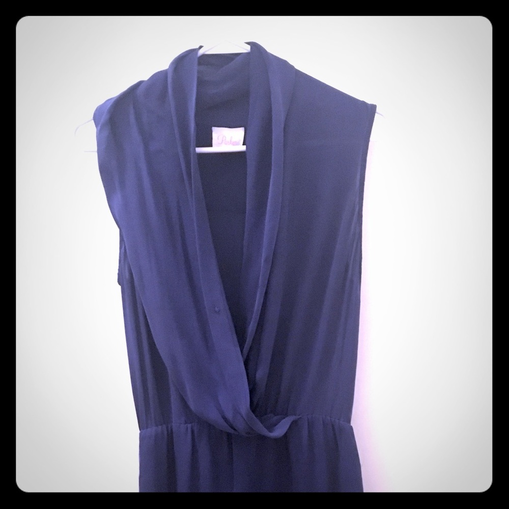 Navy Parker Dress.